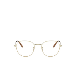 Oliver Peoples® Round Eyeglasses: Piercy OV1281 color Gold 5145.
