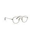 Oliver Peoples PIERCY Eyeglasses 5284 antique gold - product thumbnail 2/4