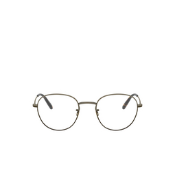 Oliver Peoples® Round Eyeglasses: Piercy OV1281 color Antique Gold 5284.