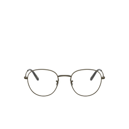 Oliver Peoples® Round Eyeglasses: Piercy OV1281 color Antique Pewter 5289.