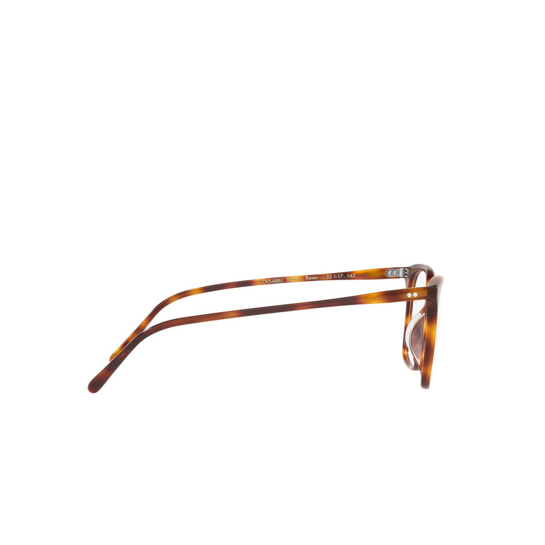 Oliver Peoples RASEY Eyeglasses 1007 dark mahogany - 3/4
