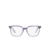 Oliver Peoples RASEY Eyeglasses 1682 dark lilac vsb - product thumbnail 1/4