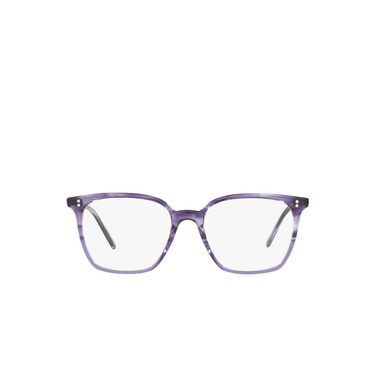 Oliver Peoples RASEY Eyeglasses 1682 dark lilac vsb - front view