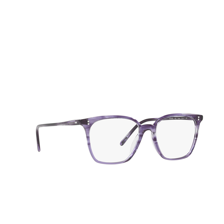 Oliver Peoples RASEY Eyeglasses 1682 dark lilac vsb - 2/4