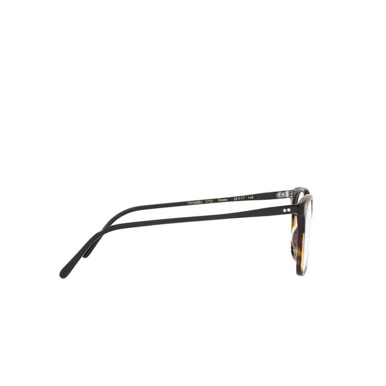 Oliver Peoples RASEY Eyeglasses 1722 black / 362 gradient - 3/4