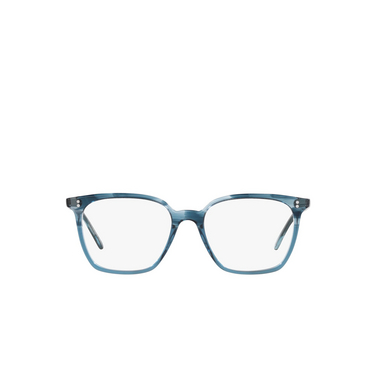 Oliver Peoples RASEY Eyeglasses 1730 dark blue vsb - front view