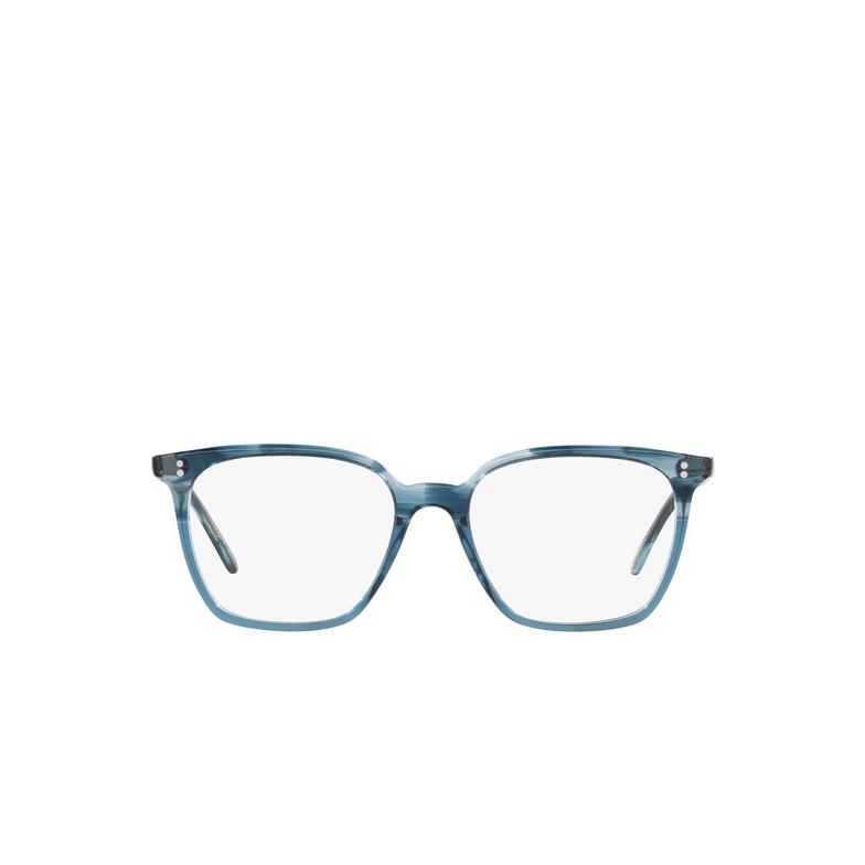 Oliver Peoples RASEY Eyeglasses 1730 dark blue vsb - 1/4