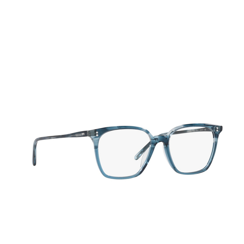Oliver Peoples RASEY Eyeglasses 1730 dark blue vsb - 2/4