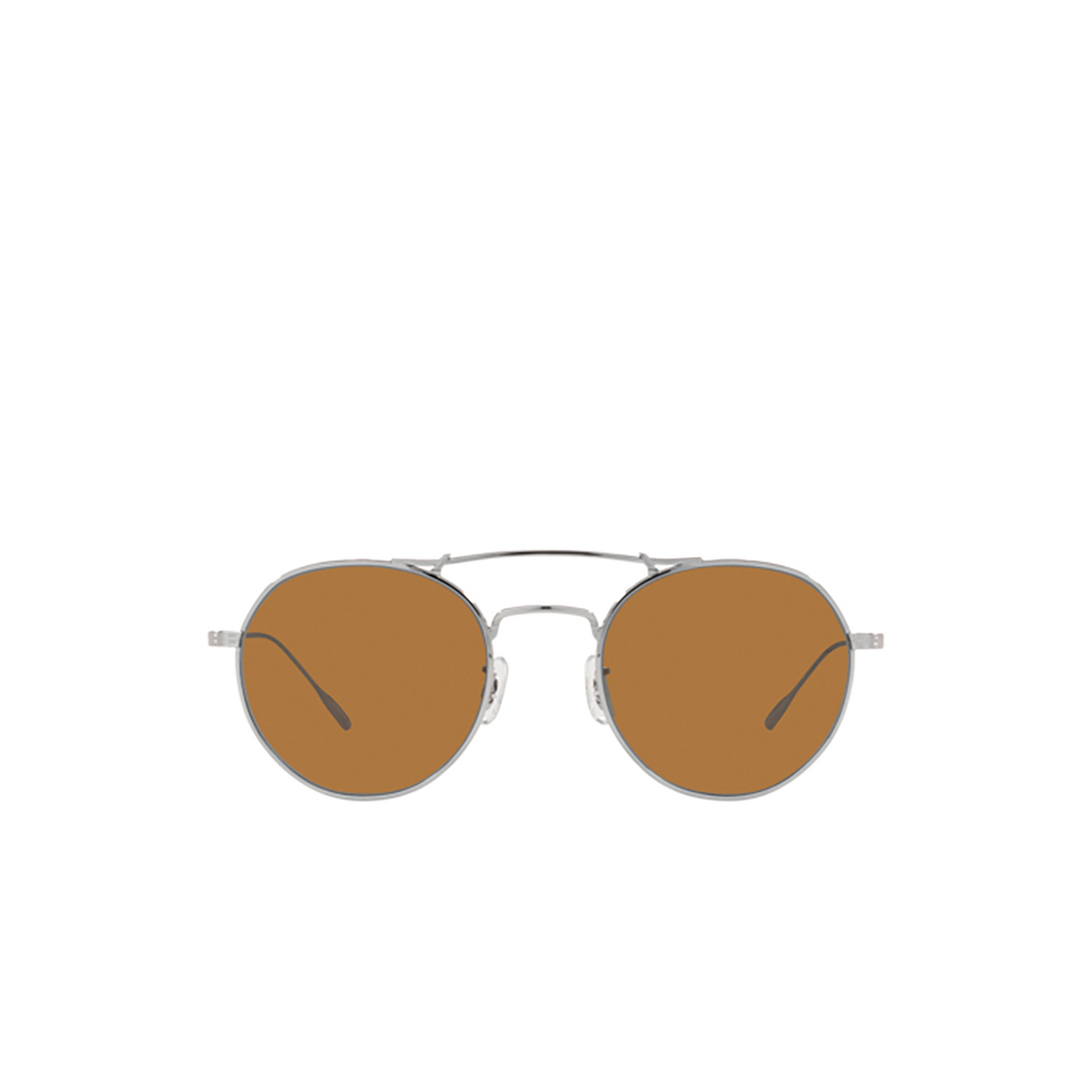 Oliver Peoples REYMONT Sunglasses 503653 Silver - front view