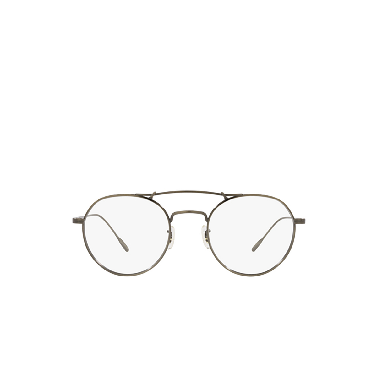 Oliver Peoples REYMONT Sunglasses 5254SB Brushed Silver - front view
