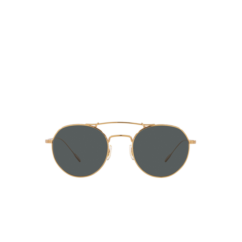 Occhiali da sole Oliver Peoples REYMONT 5292P2 gold - 1/4