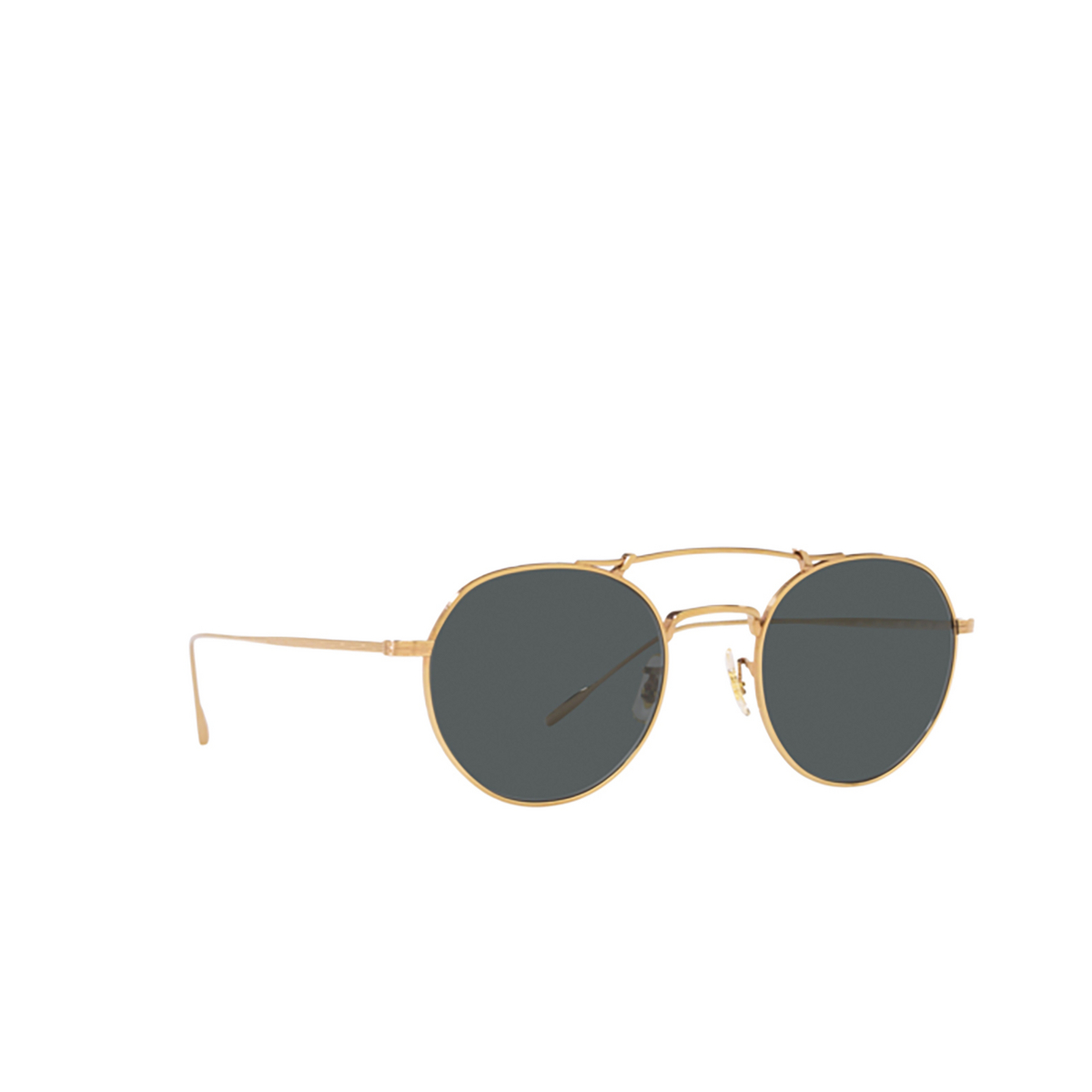 Oliver Peoples REYMONT Sunglasses 5292P2 Gold - three-quarters view