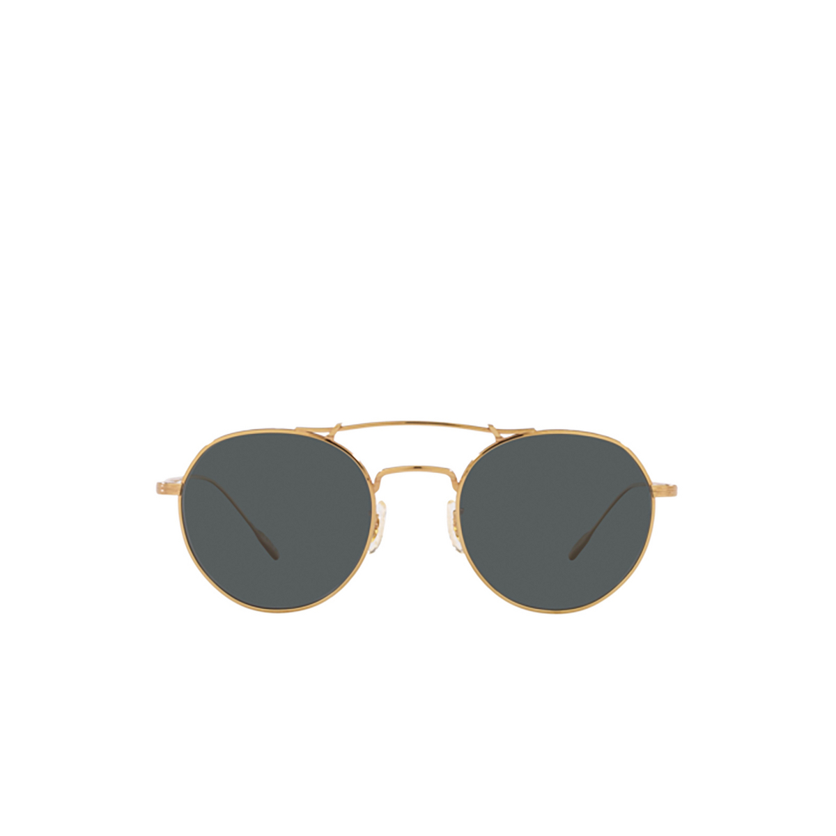 Oliver Peoples REYMONT Sunglasses 5292P2 Gold - front view