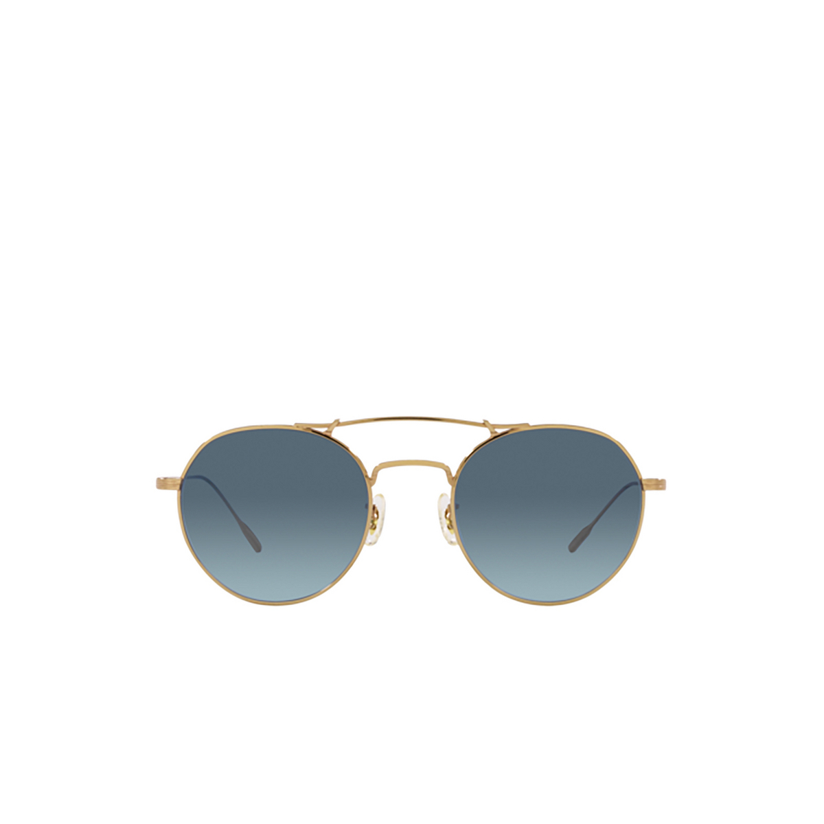Oliver Peoples REYMONT Sunglasses 5292Q8 Gold - front view