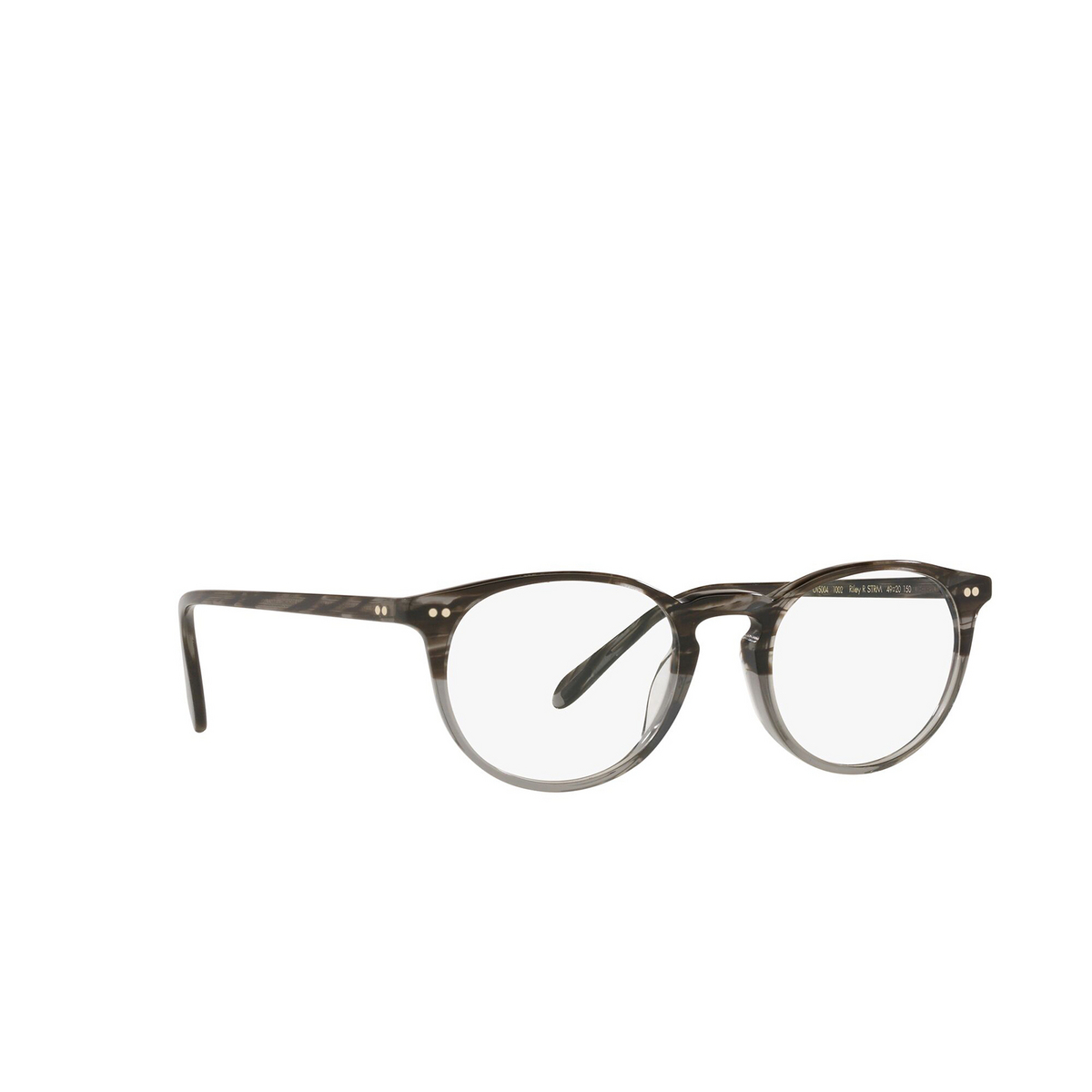 Oliver Peoples RILEY-R Eyeglasses 1002 Storm - product thumbnail 2/4