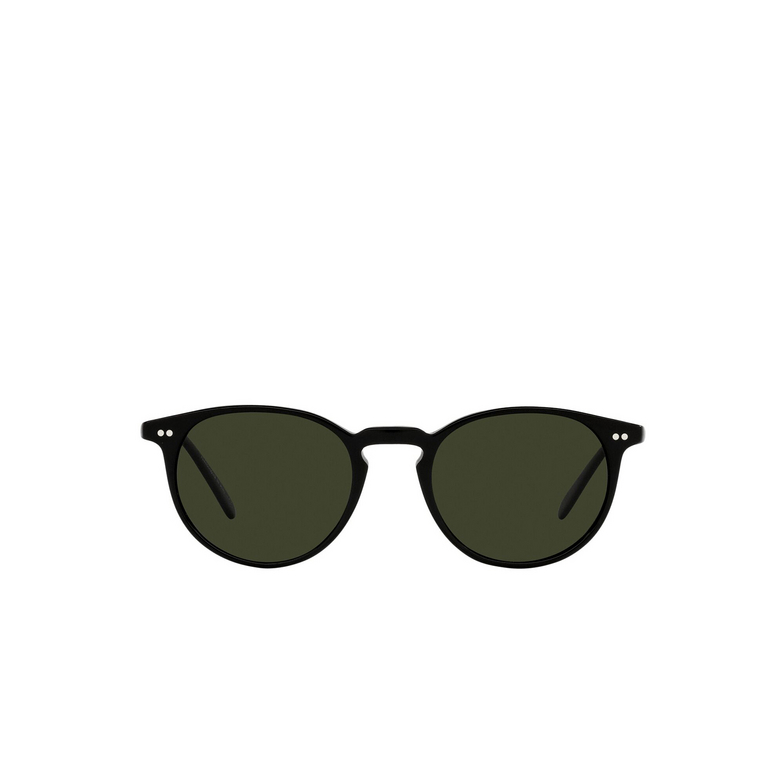Oliver Peoples RILEY Sunglasses 1005P1 black - 1/4