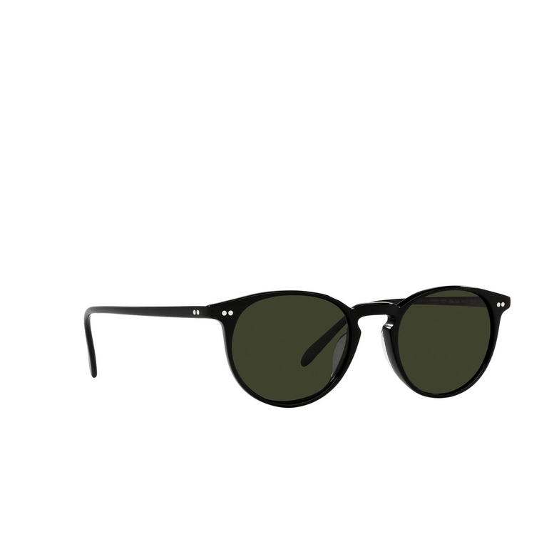 Oliver Peoples RILEY Sunglasses 1005P1 black - 2/4