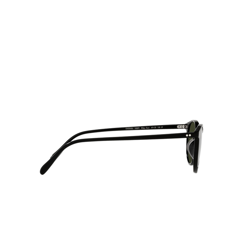 Oliver Peoples RILEY Sunglasses 1005P1 black - 3/4