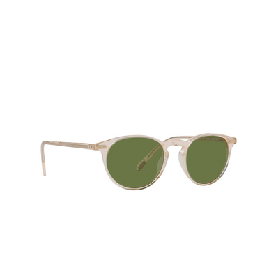 Oliver Peoples RILEY Sunglasses 109452 buff - three-quarters view