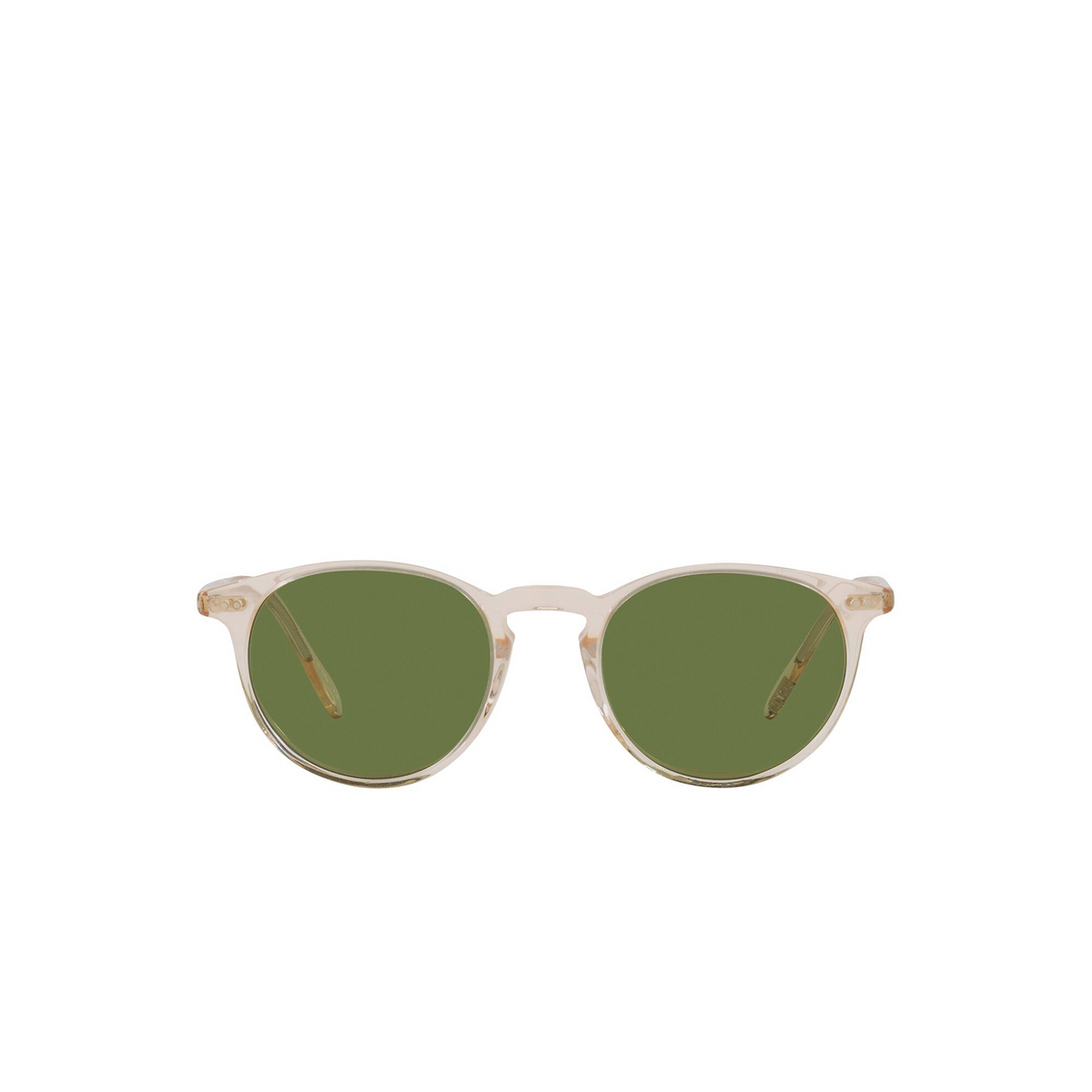 Oliver Peoples RILEY Sunglasses 109452 Buff - front view