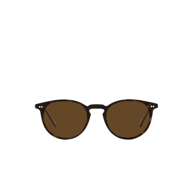 Oliver Peoples RILEY Sunglasses 166657 horn - 1/4