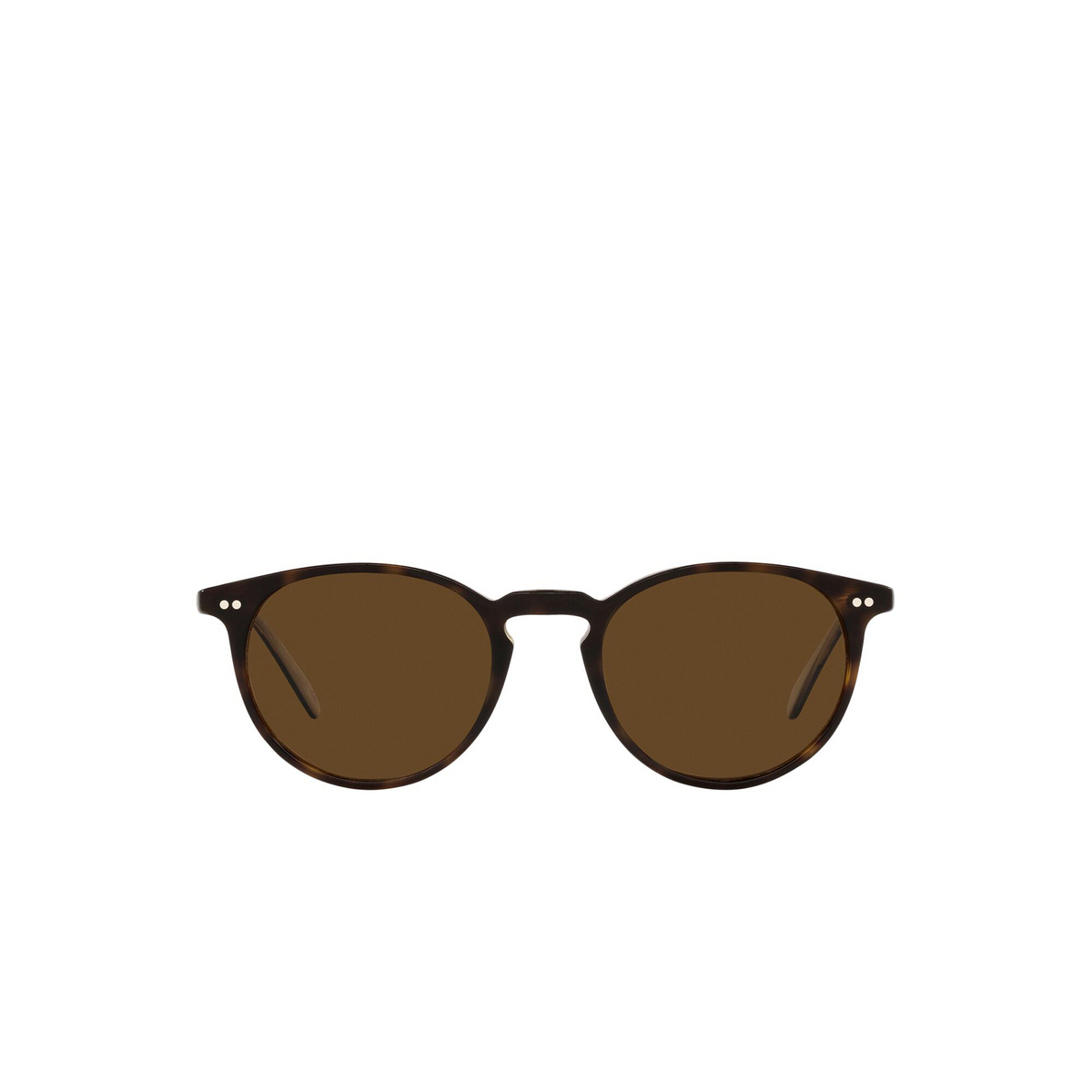 Oliver Peoples RILEY Sunglasses 166657 Horn - front view