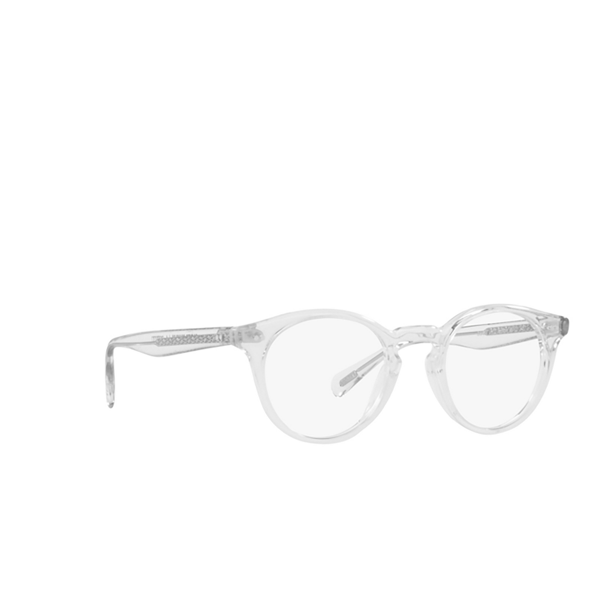 Oliver Peoples ROMARE Eyeglasses 1011 Crystal - three-quarters view