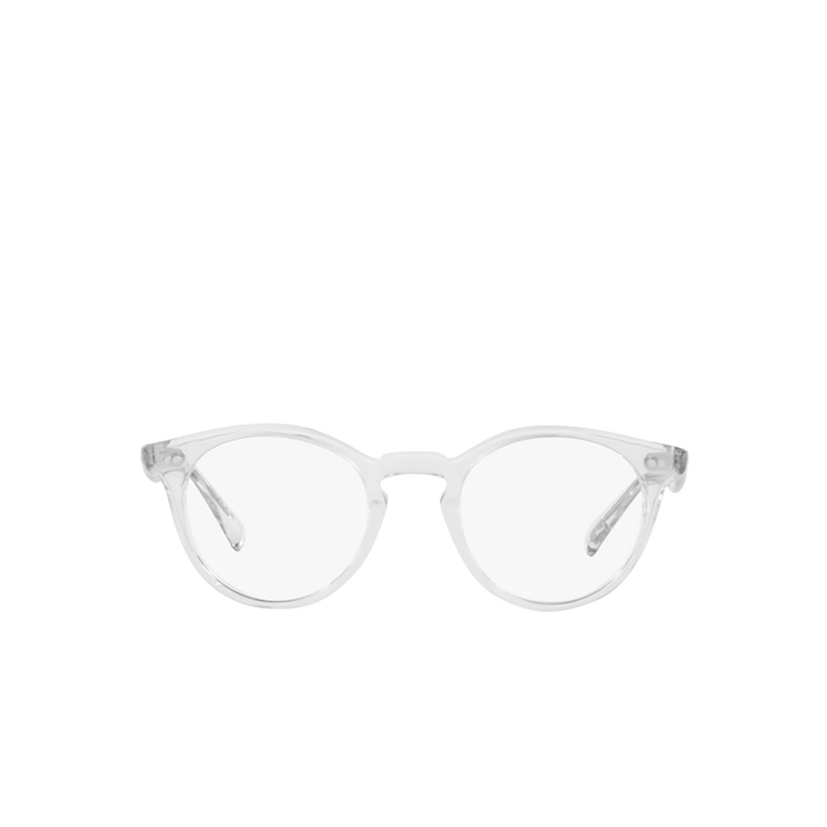 Oliver Peoples ROMARE Eyeglasses 1011 Crystal - front view