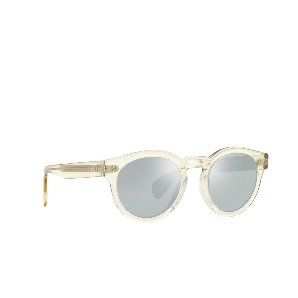 Oliver Peoples ROSDEN Eyeglasses 1692 Pale Citrine - three-quarters view