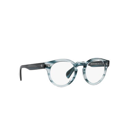 Gafas graduadas Oliver Peoples ROSDEN 1704 washed lapislazzuli - Vista tres cuartos