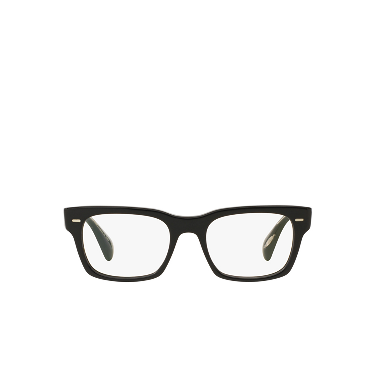 Oliver Peoples RYCE Eyeglasses 1492 Black - front view