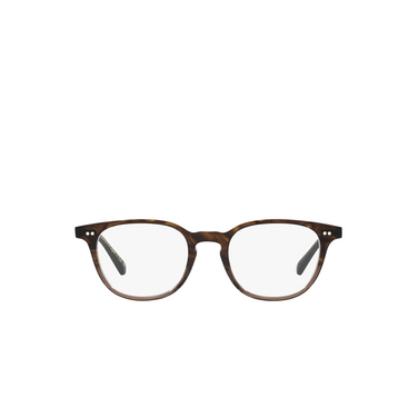 Oliver Peoples SADAO Eyeglasses 1732 sedona red / taupe gradient - front view