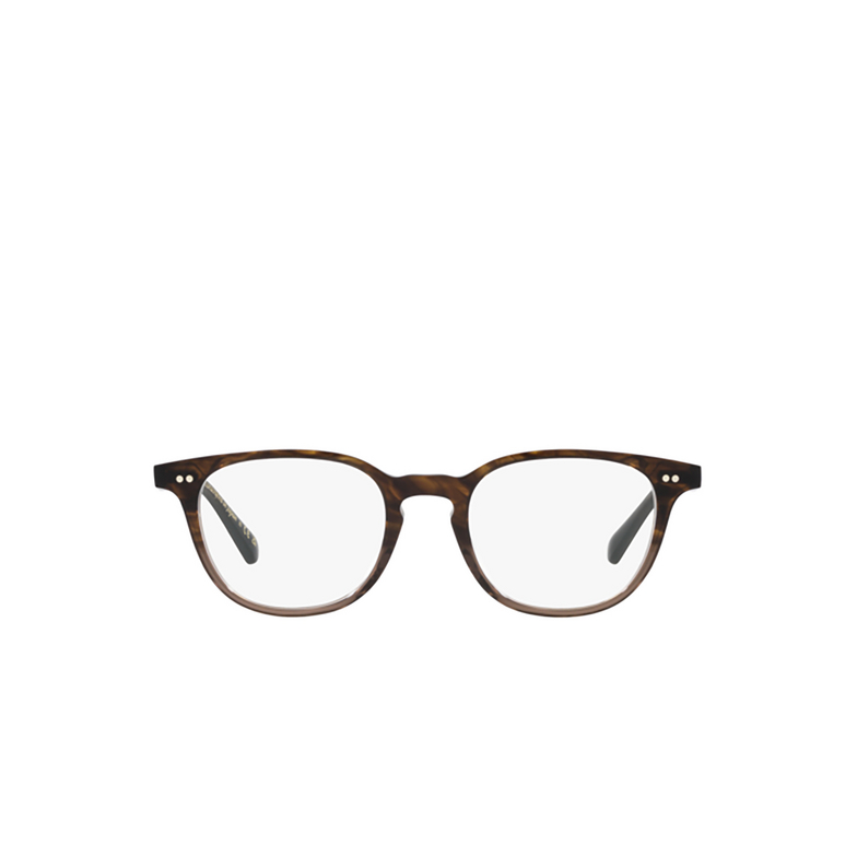 Oliver Peoples SADAO Eyeglasses 1732 sedona red / taupe gradient - 1/4