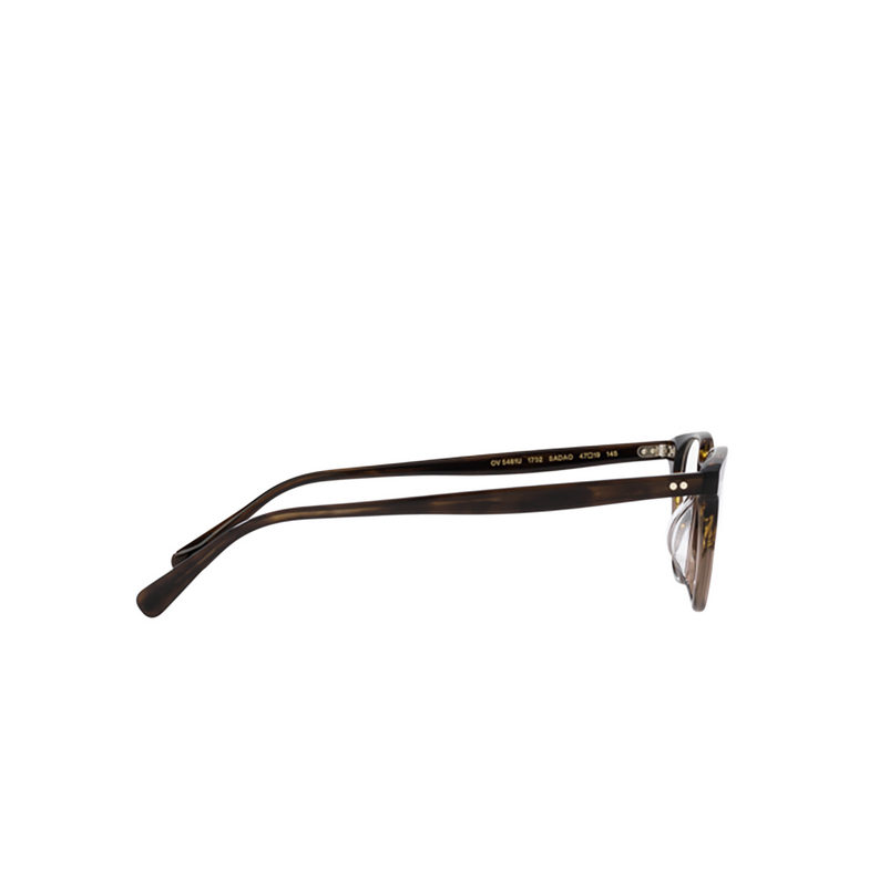 Oliver Peoples SADAO Eyeglasses 1732 sedona red / taupe gradient - 3/4