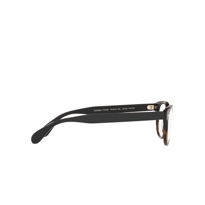 Oliver Peoples SHELDRAKE Sunglasses 1722SB black/362 gradient - 3/4