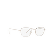 Oliver Peoples® Butterfly Eyeglasses: Suliane OV1254 color Silver 5036 - product thumbnail 2/3.