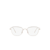 Oliver Peoples® Butterfly Eyeglasses: Suliane OV1254 color Silver 5036 - product thumbnail 1/3.