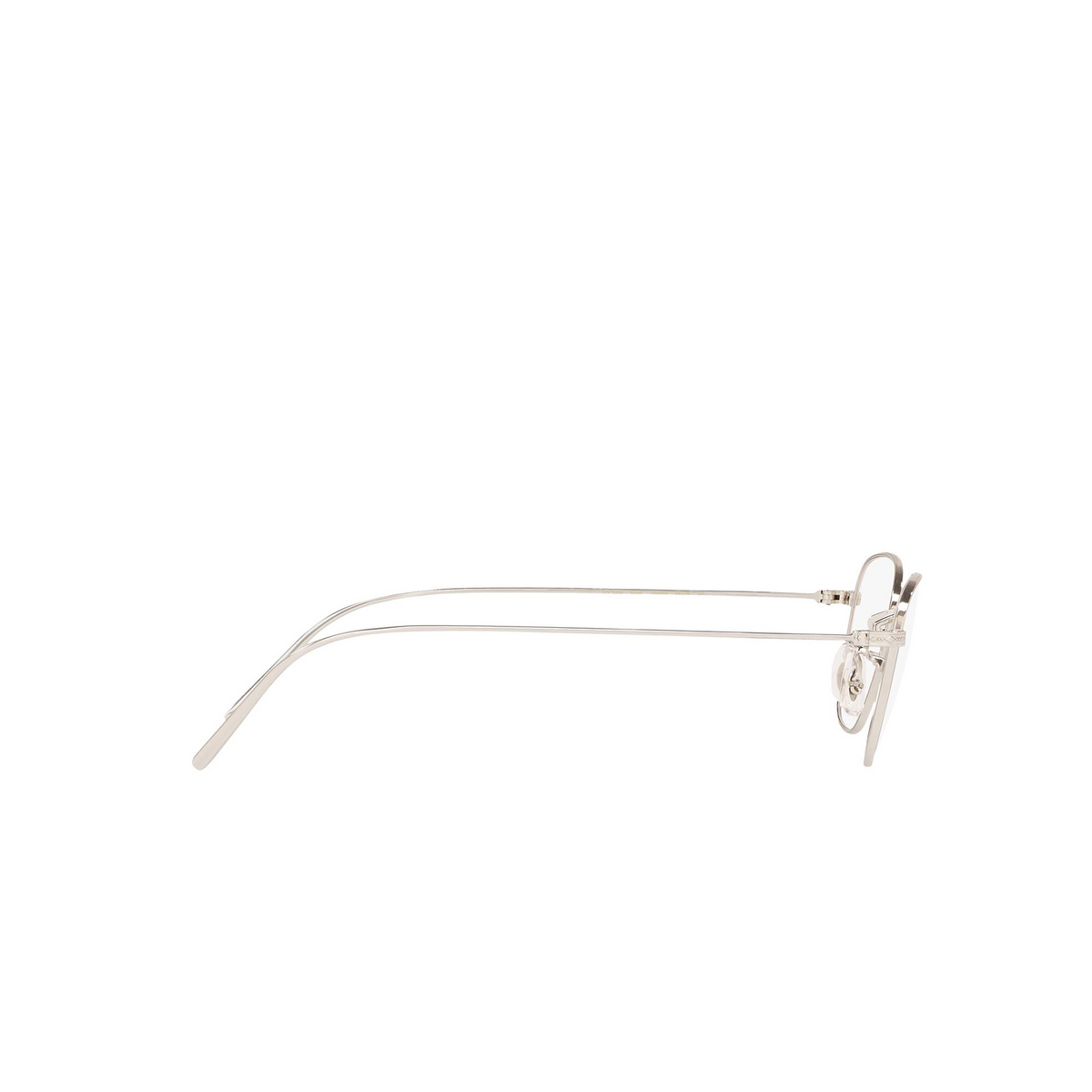 Oliver Peoples® Butterfly Eyeglasses: Suliane OV1254 color Silver 5036 - 3/3.
