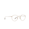 Oliver Peoples TK-1 Eyeglasses 5254 brushed silver - product thumbnail 2/4
