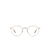 Oliver Peoples TK-1 Eyeglasses 5254 brushed silver - product thumbnail 1/4