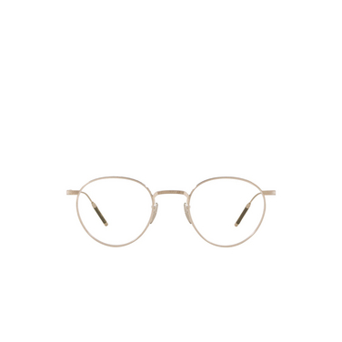 Oliver Peoples TK-1 Eyeglasses 5254 brushed silver - front view