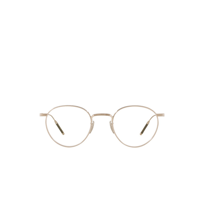Oliver Peoples TK-1 Eyeglasses 5254 brushed silver - 1/4