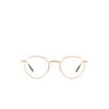Oliver Peoples TK-1 Eyeglasses 5311 brushed gold - product thumbnail 1/4