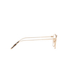 Oliver Peoples TK-1 Eyeglasses 5311 brushed gold - product thumbnail 3/4