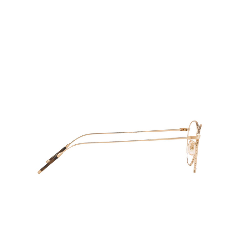Oliver Peoples TK-1 Eyeglasses 5311 brushed gold - 3/4