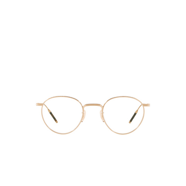 Oliver Peoples TK-1 Korrektionsbrillen 5311 brushed gold - Vorderansicht