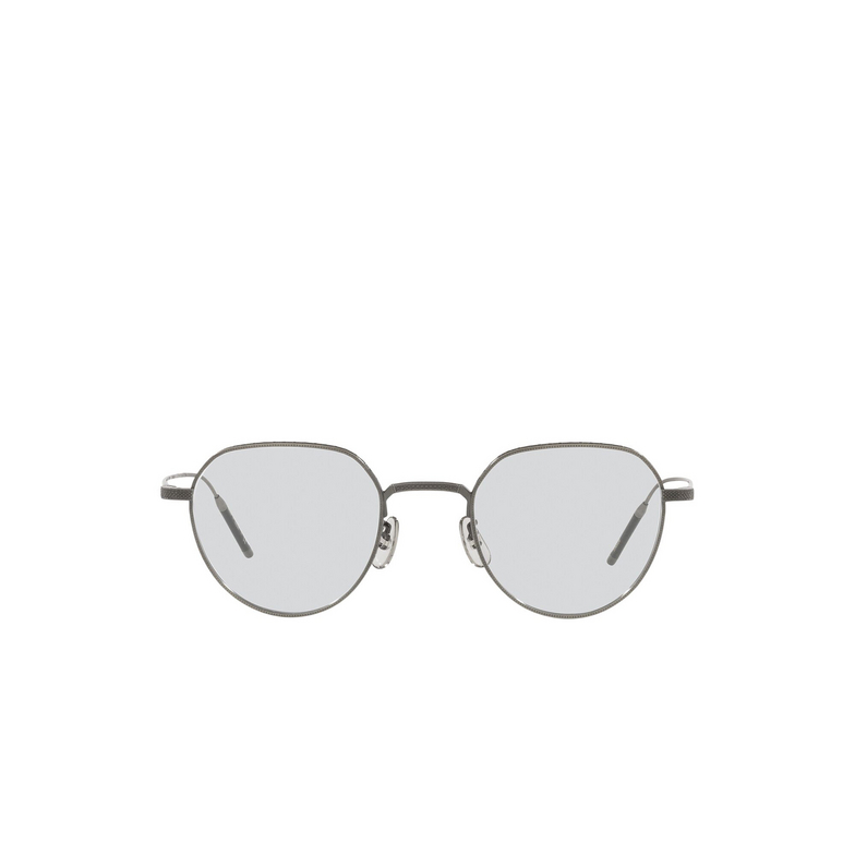 Oliver Peoples TK-2 Eyeglasses 5076 pewter - 1/4