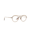 Oliver Peoples TK-2 Eyeglasses 5284 antique gold - product thumbnail 2/4