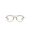 Oliver Peoples TK-2 Eyeglasses 5284 antique gold - product thumbnail 1/4