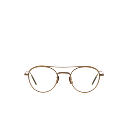 Oliver Peoples® Round Eyeglasses: Tk-2 OV1275T color Antique Gold 5284.